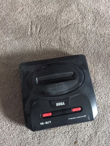 Sega mega drive console - mega,