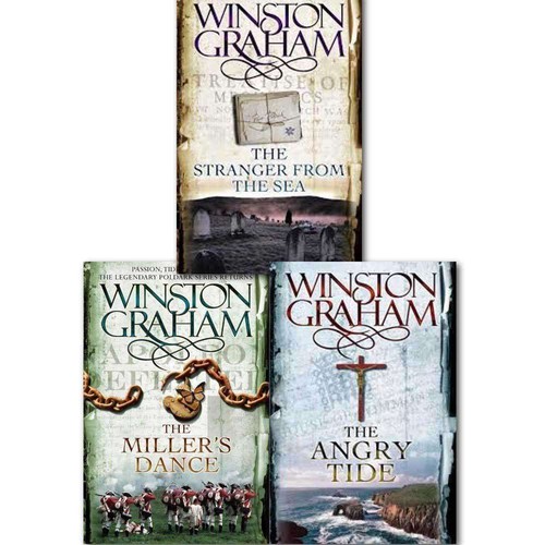 Winston graham poldark series - winston,