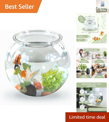 Easy maintain round fish - easy, to