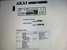 Akai S900 Service Manual