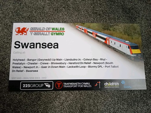 Holyhead swansea charter - holyhead, to