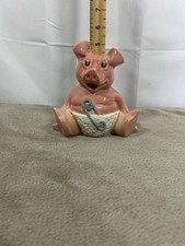 Natwest woody ceramic - ceramic, piggy