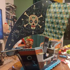 Djeco pop play - 3d, pirate