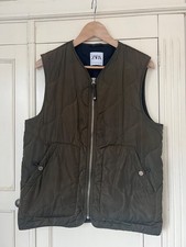 Zara Women’s Quited Dk khaki