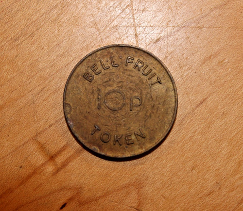 Vintage bell fruit 10p - *vintage*,