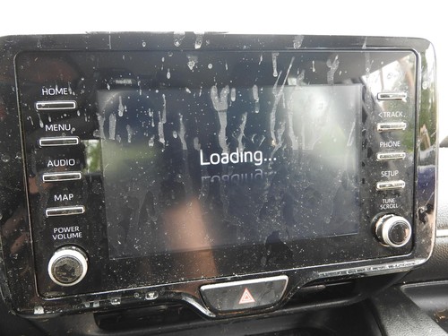 Toyota yaris genuine radio - yaris,