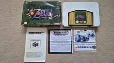 Legend Zelda Majoras Mask  N64 Nintendo