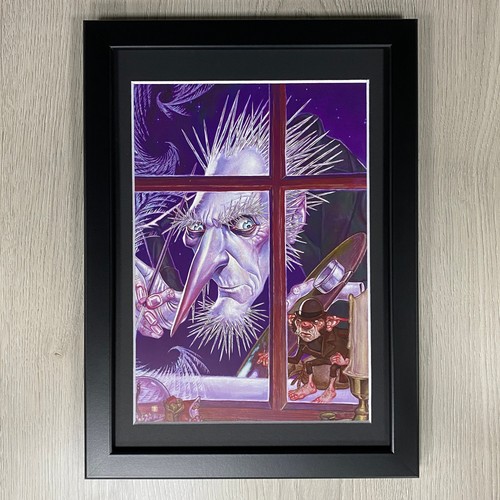 Framed jack frost the - frost, &
