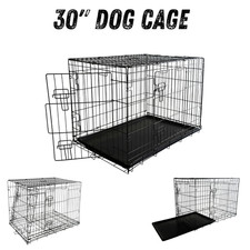 Heavy Duty 30" Folding Dog