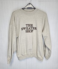 The Sweater Shop UK Made Vintage 90's  Sweatshirt Size 47 Large/Extra Large 