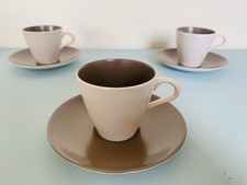 Poole Pottery Cups and Saucers