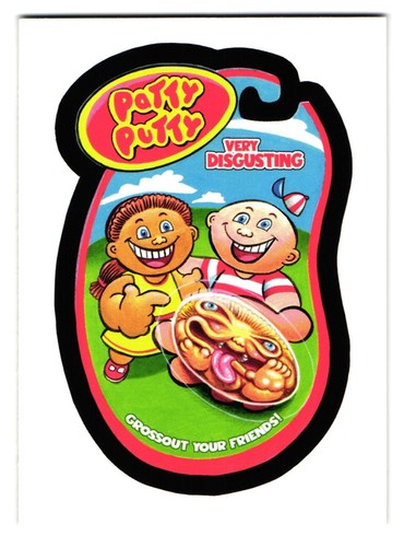 Silly putty patty - putty,