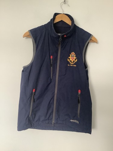 Musto size small bodywarmer - small,