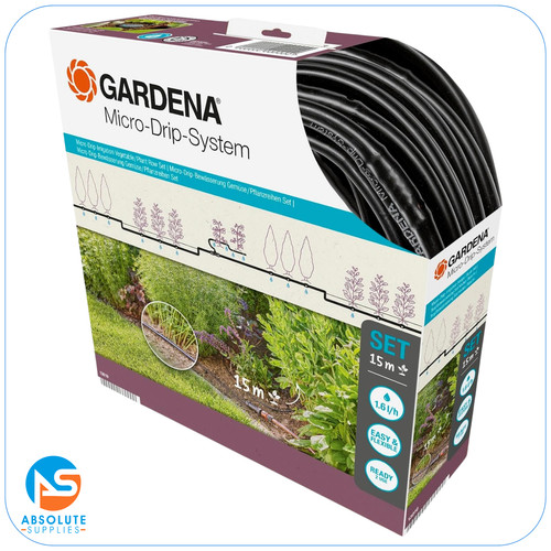 Gardena starter set rows - gardena, of