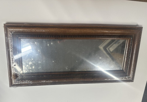 Vtg solid wide dark oak - wide, wood