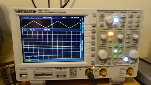 Rohde schwarz hameg hmo 1022 - &,