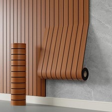 PVC Slat Wall Panel Peel and