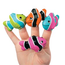 Clown fish finger - clown,