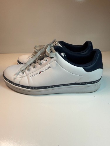 Tommy hilfiger white - and, navy