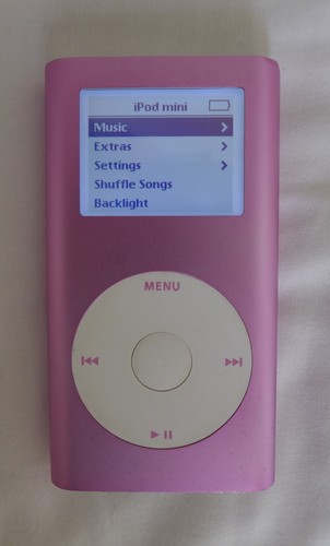 Apple ipod mini - ipod,