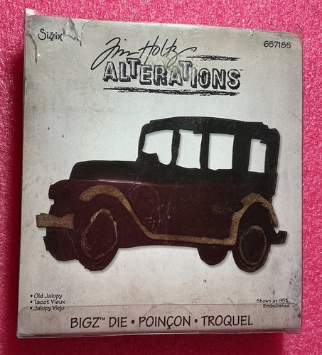 Tim holtz alterations - tim,