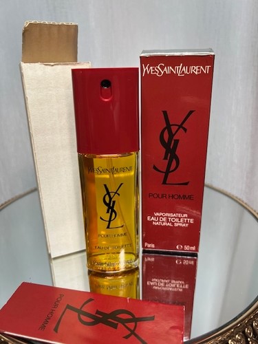Pour homme ysl edt - ysl, 50