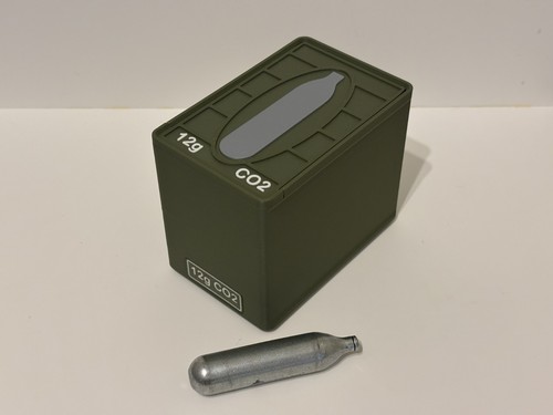12g co2 cartridge - co2, storage
