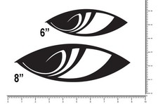 Sharp Eye Surfboards Die Cut