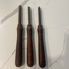 Vintage Craftsman Wood Carving