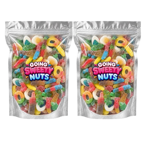 2kg for fizzy pick - 2kg, mix