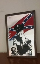Elvis presley vintage 80s mirror