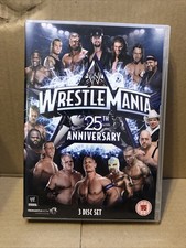 Wwe: Wrestlemania 25 DVD