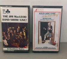 JIM MacLEOD Cassette Tape bundle. 1970 & 1989