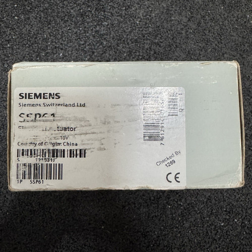 Siemens acvatix ssp61 - siemens,