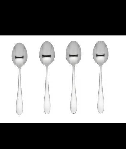 Pack stainless silver steel - 4,