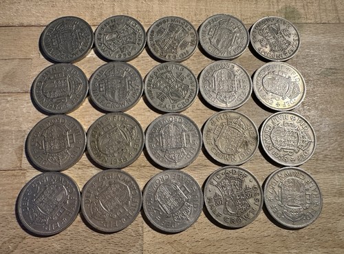 United kingdom half crown - kingdom,