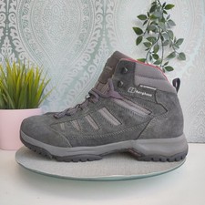 Berghaus Expeditor Trek 2.0 Waterproof Walking Boots. UK Size 8. Black/Red 