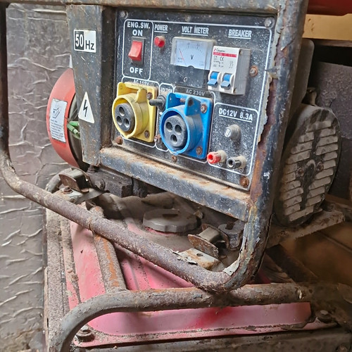Portable power generators - generators, 230v