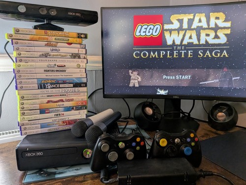 Xbox 360 slim 250gb - 360,