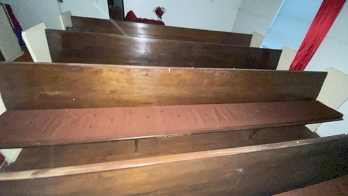 Vintage solid wood church - vintage,