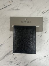 RIVER ISLAND Black Pebbled