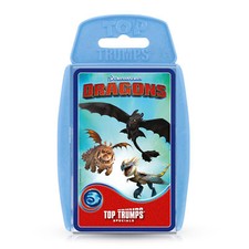 Top Trumps Dreamworks Dragons