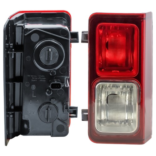 Left side tail lamp - n/s, fog