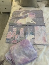 Next toddler size duvet cover, pillow case and fitted sheet bundle