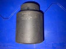 1 pcs - Bahco 50mm, 1.0 in Drive Impact Socket Hexagon, deep socket