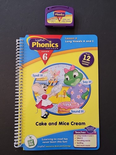 Leapfrog leappad phonics - leapfrog,