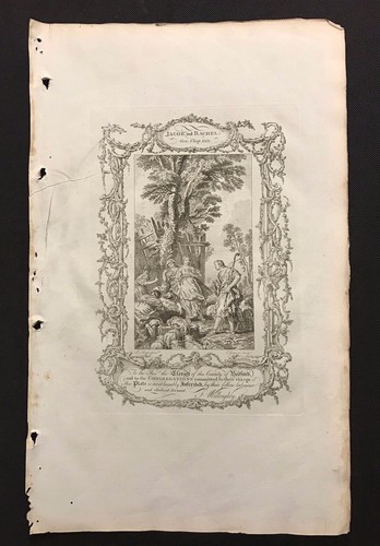 Antique georgian bible - georgian, print