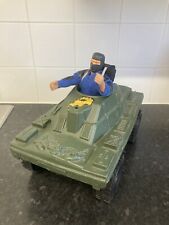 Action Man And Tank