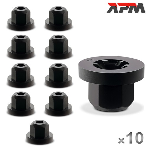 10x mounting clips for wheel - mounting,