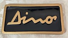 1960-70s Ferrari Dino Dealership Style Sign - Plastic - Signed - READ DESC
